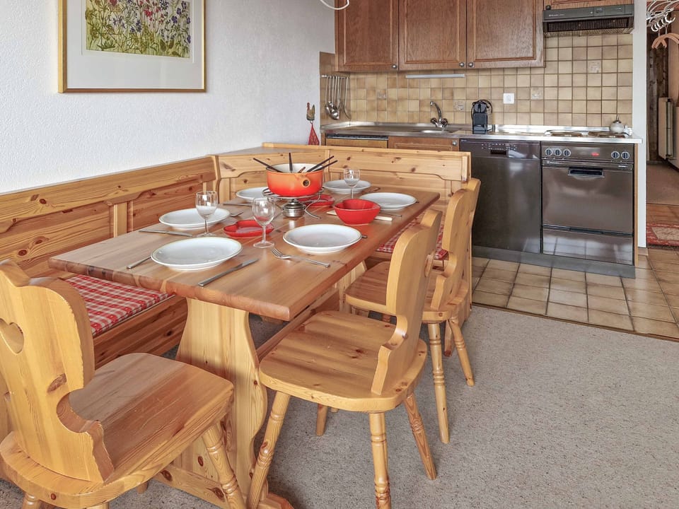 Kitchen-dining room