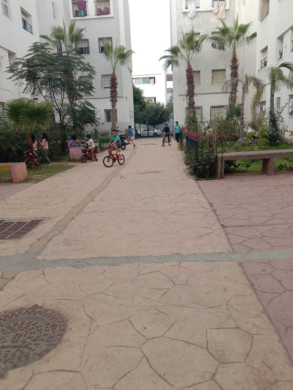 Property grounds