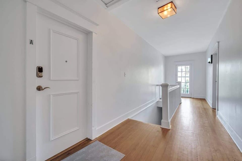 Interior Door to Apartment 