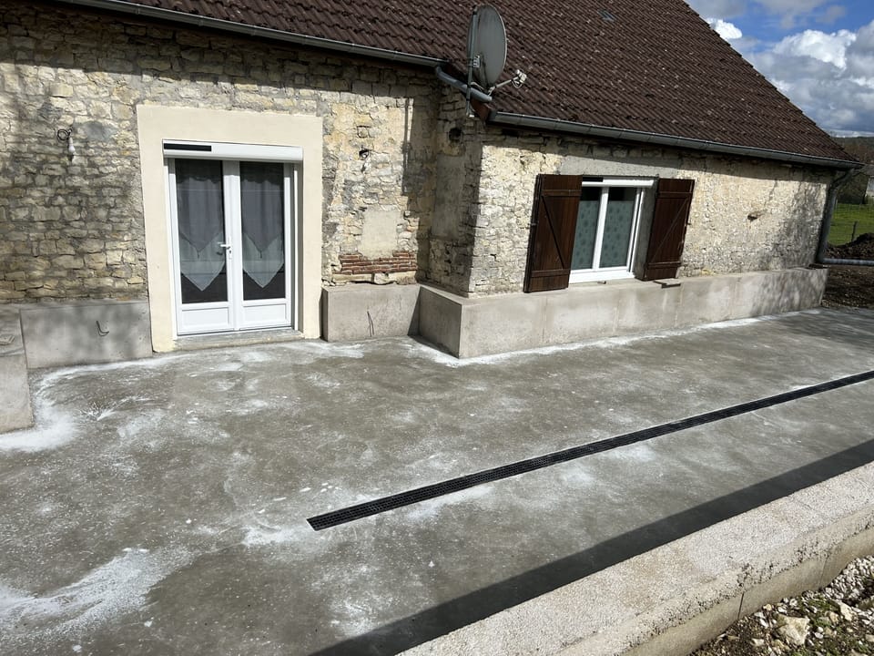 Exterior detail