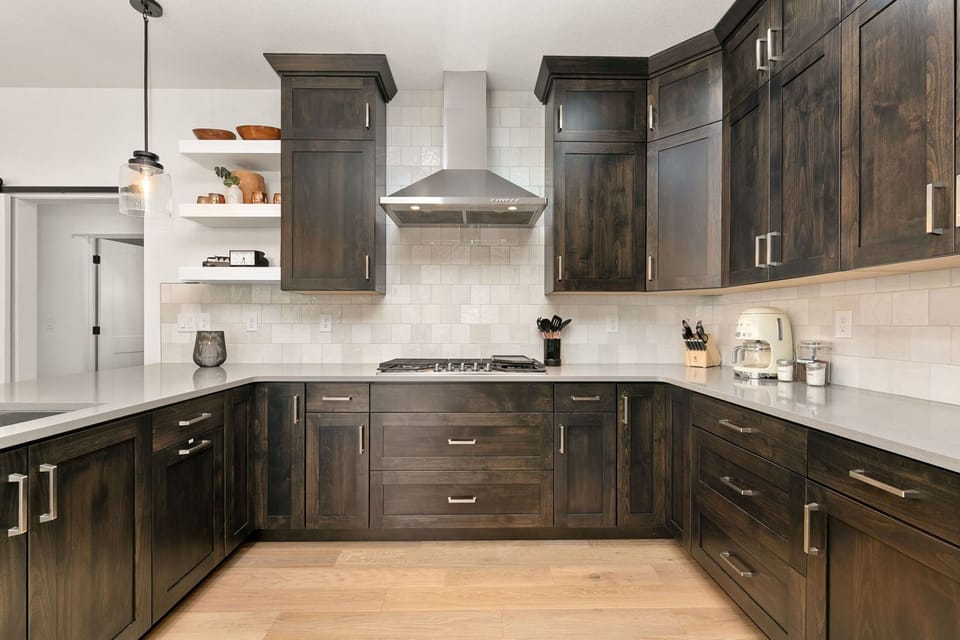 Chef's Kitchen | Stainless Steel Appliances