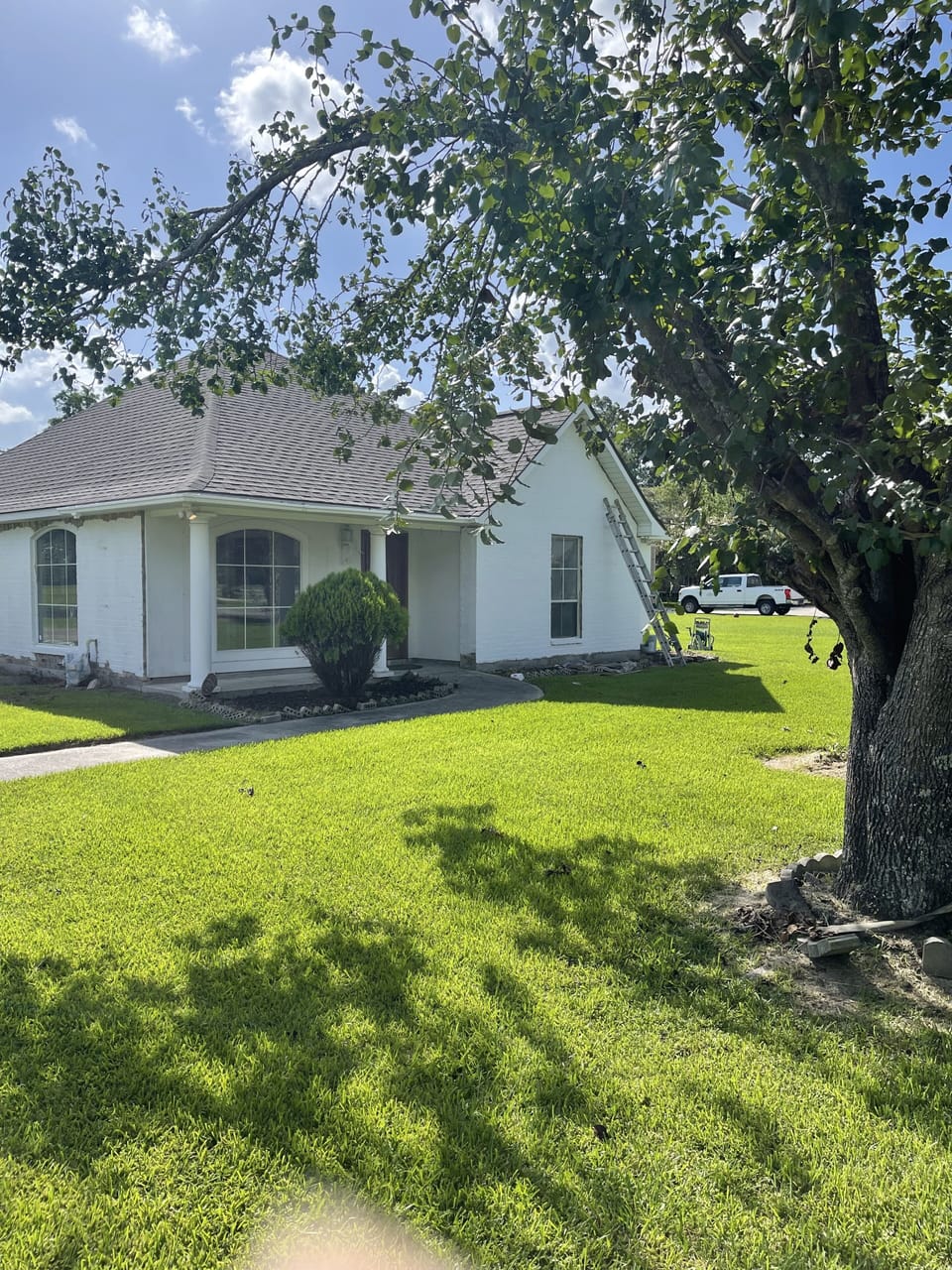 Large lot, safe and clean neighborhood. 