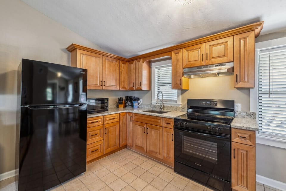 Brand new kitchen
