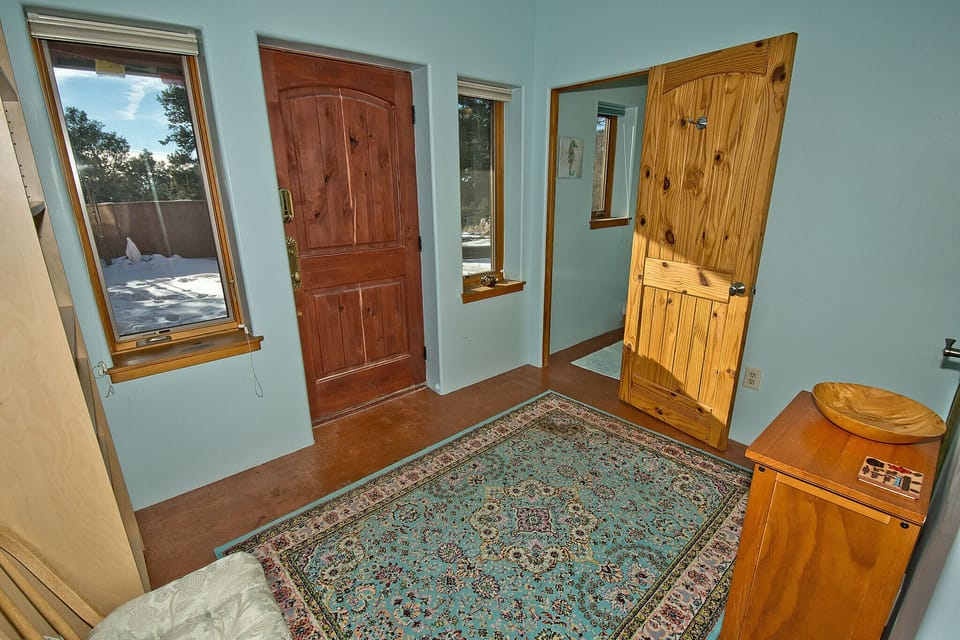 Main House: Entry Room with Half Bathroom (2)