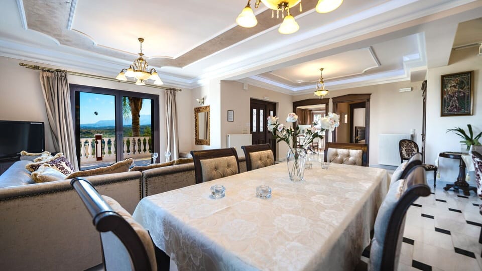 Dining Room, Living Room