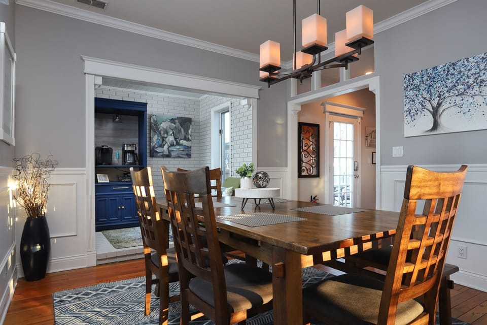 Dining Table for Eight