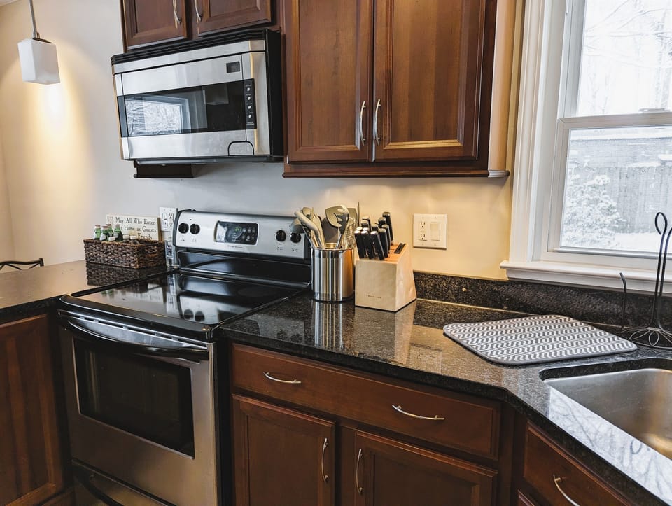 Fully Stocked Kitchen
