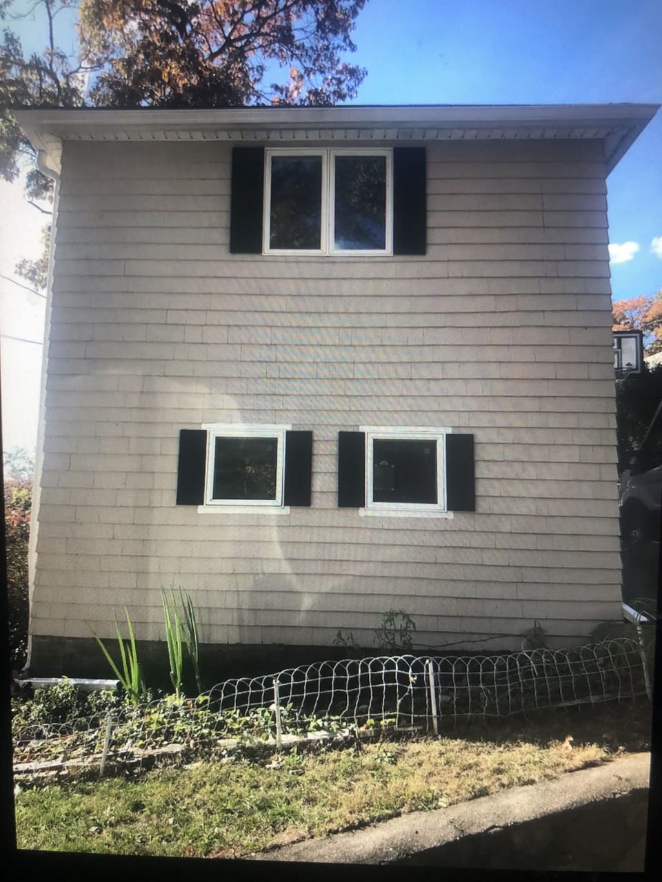 Outside of home, entire home is yours to rent
