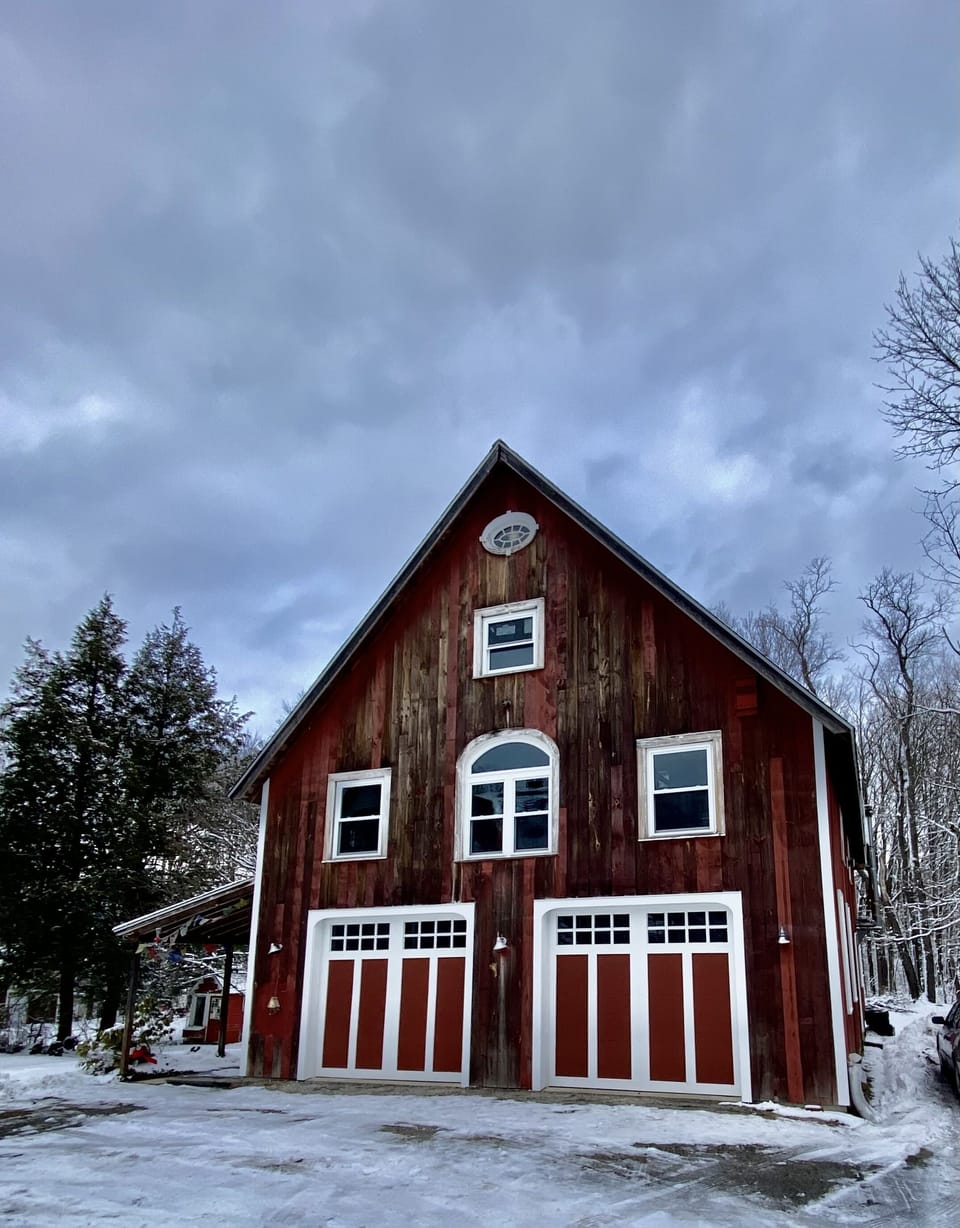 New England style barn 