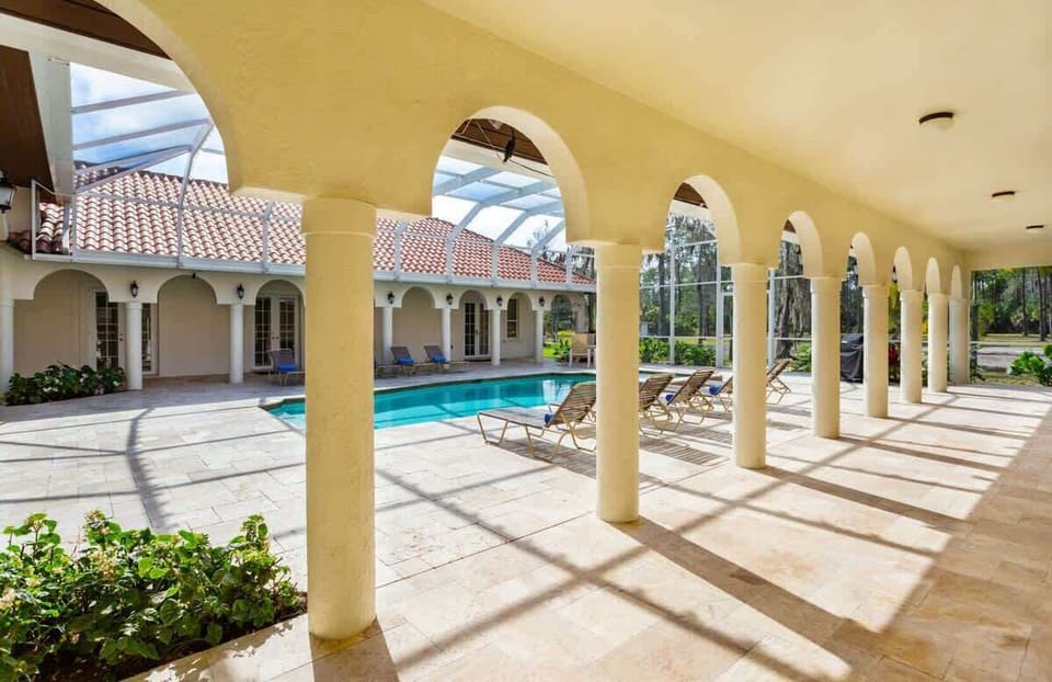 - Make unforgettable memories with the sparkling shared pool area of the home in Naples Florida
- Discover bliss by the pool in our serene setting, where every detail is crafted for your comfort
- Bask in sun-kissed luxury near the water
