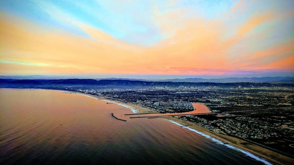 Chase golden-hour views along the coastline just beyond.