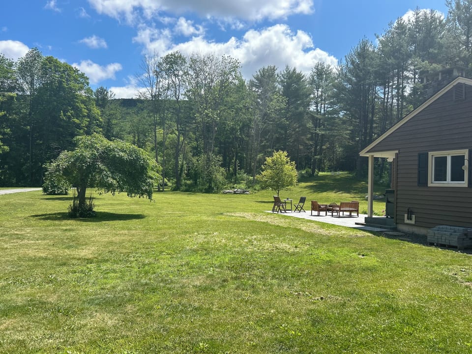 Beautiful photo facing east.