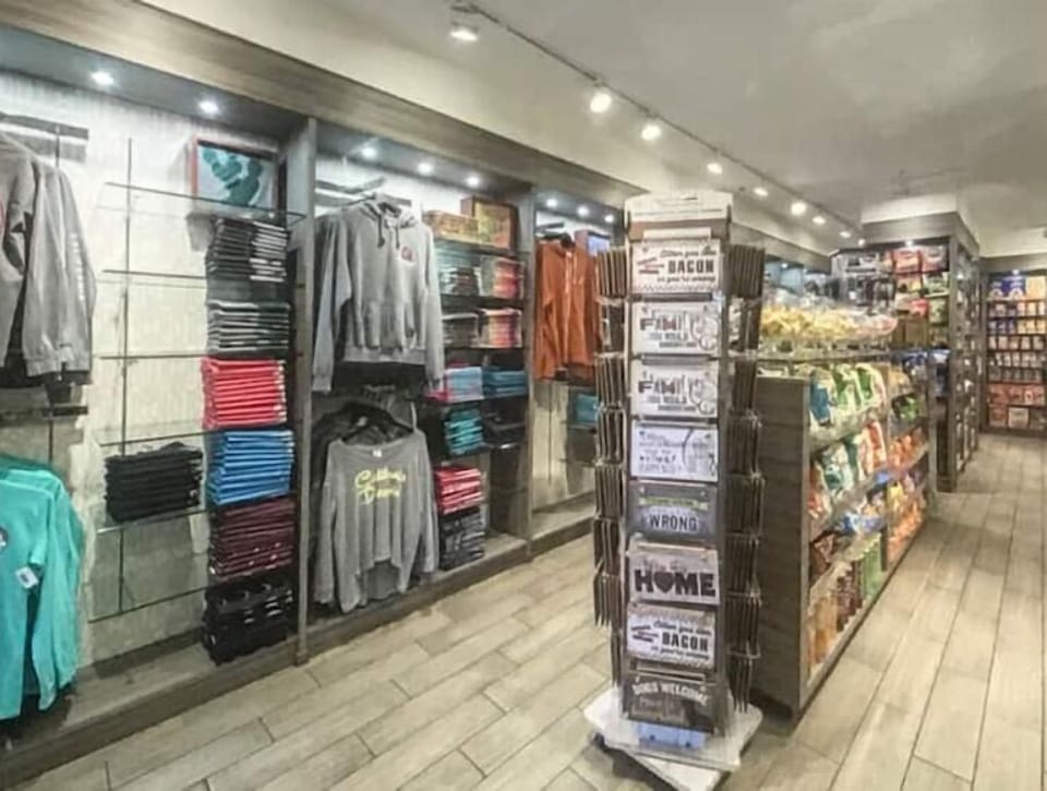 Gift shop