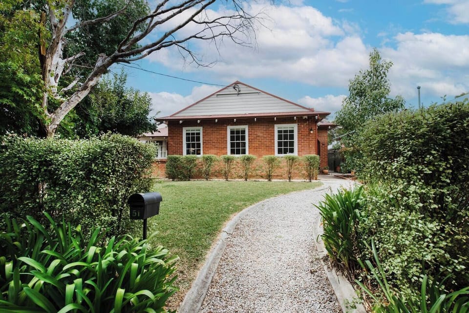 This charming character home is right in the centre of town; peaceful and an ideal base to explore the region.  