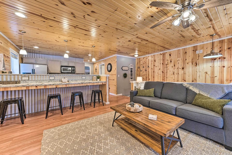 Living Area | Dining Area