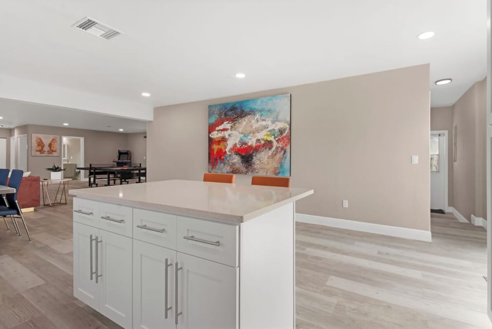 Large Kitchen Island