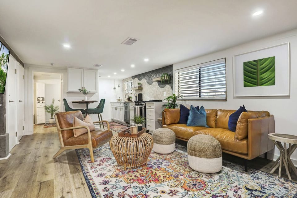 Open concept living with Netflix!