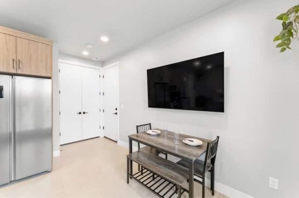 Dining area.