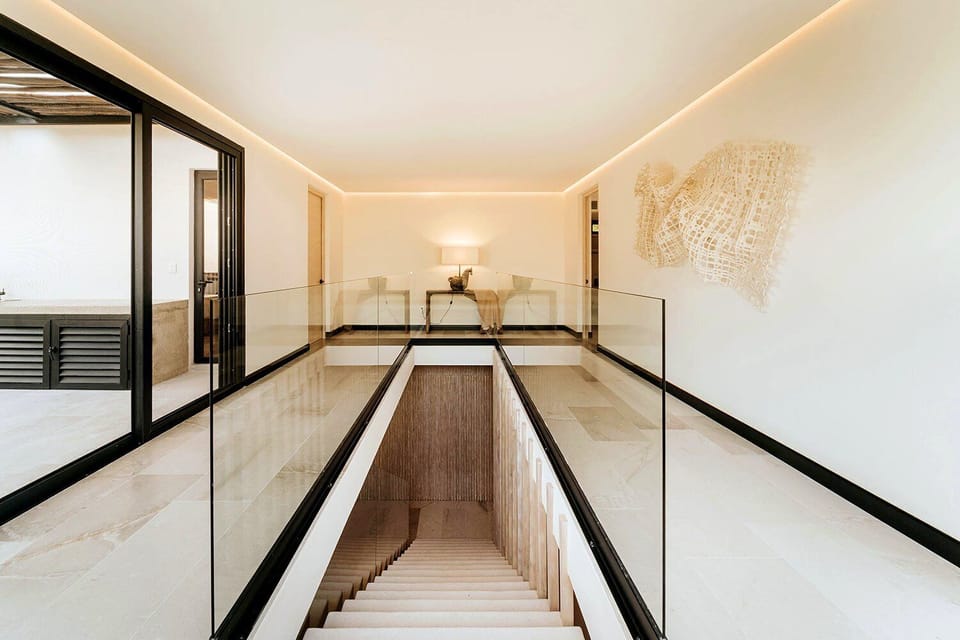 Top floor.