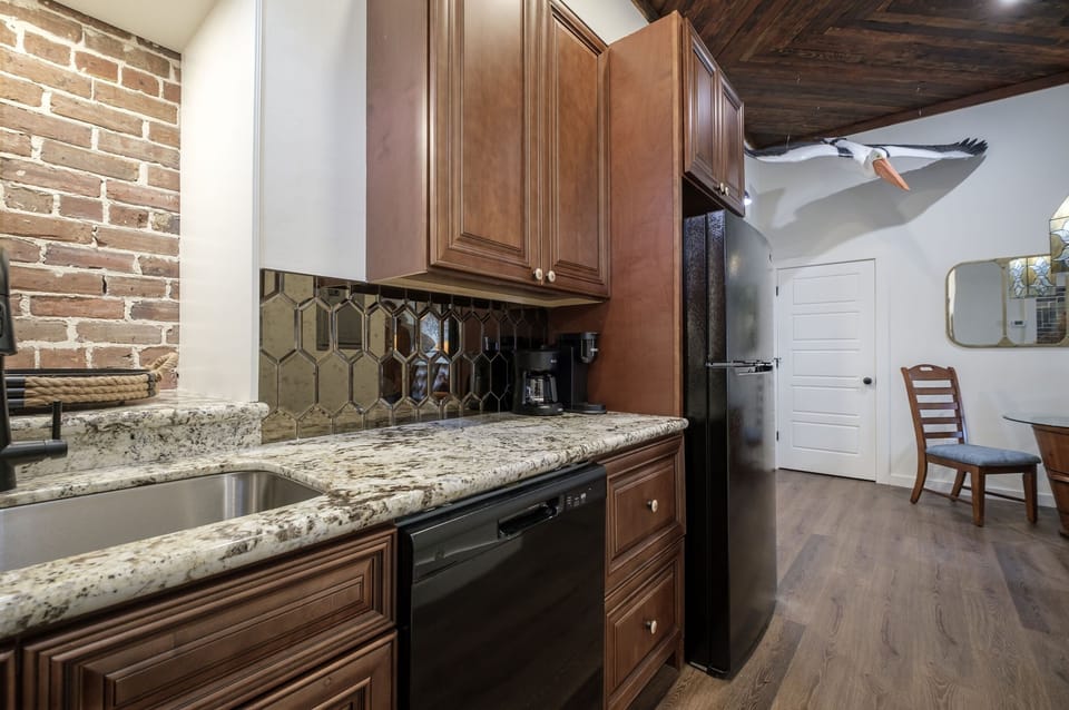 New and fully equipped kitchen