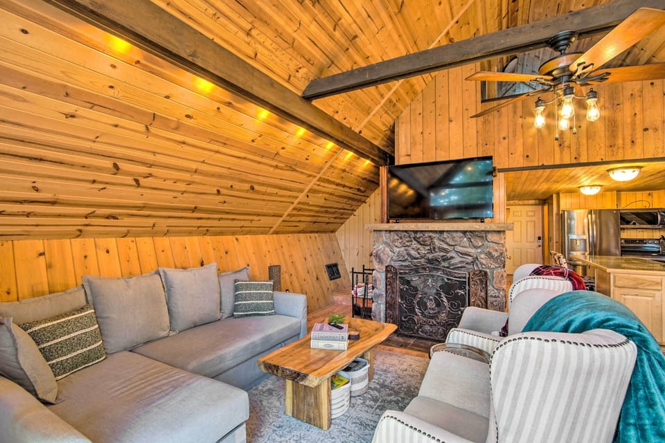 Living Room | Smart TV | Queen Sleeper Sofa