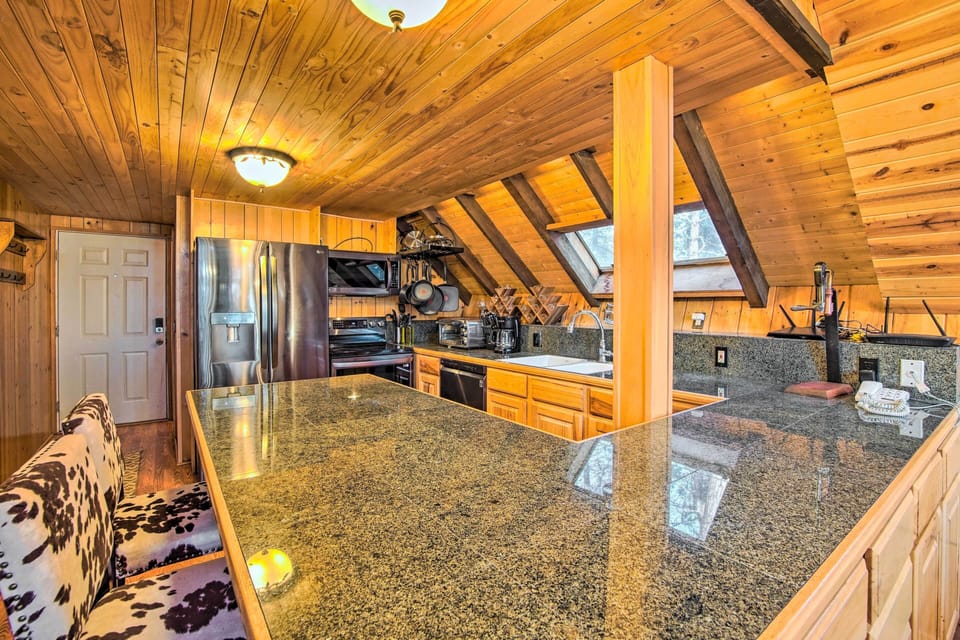 Kitchen | Cooking Basics Supplied