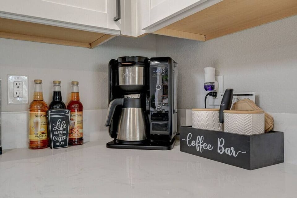 Coffee bar  :-)