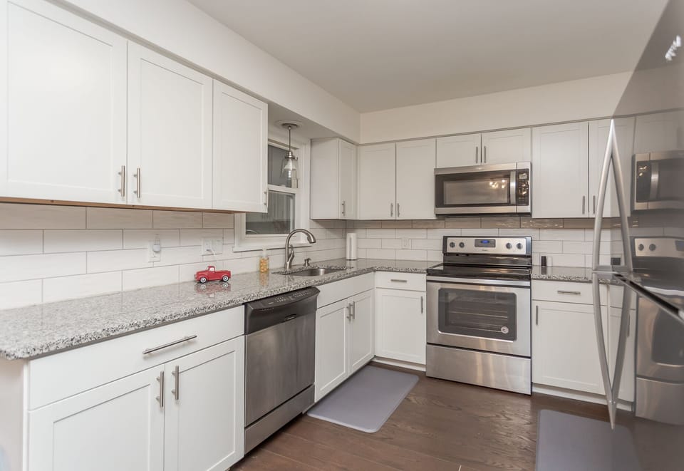 Fully Stocked Kitchen