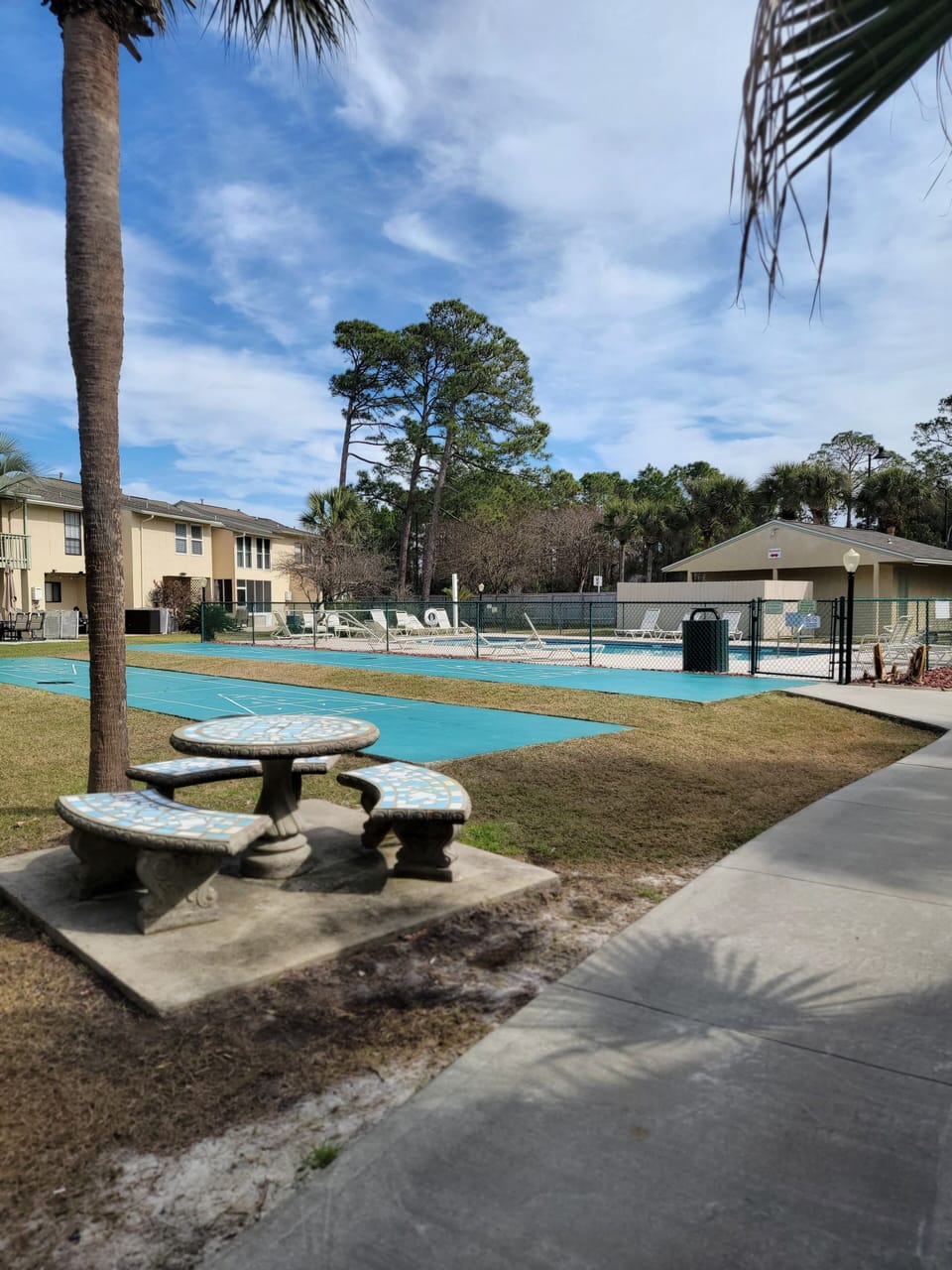Property grounds
