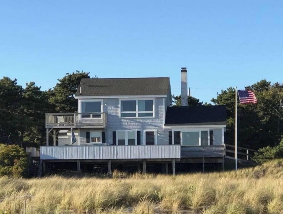 Front view from the ocean