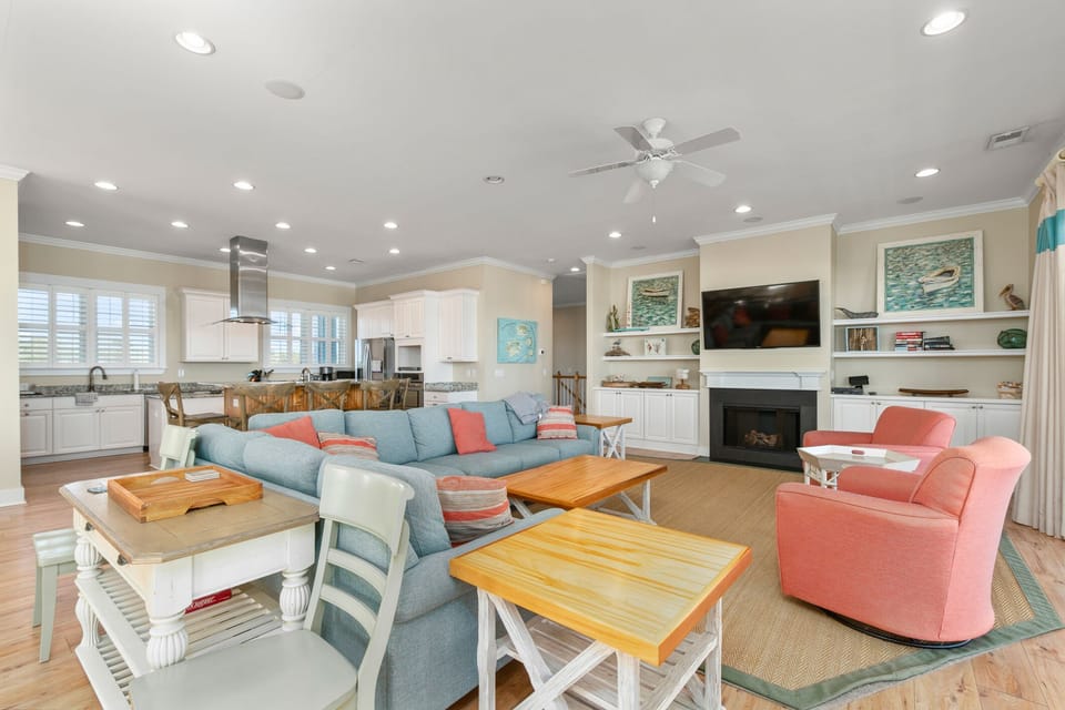 Living Area - Second Floor
