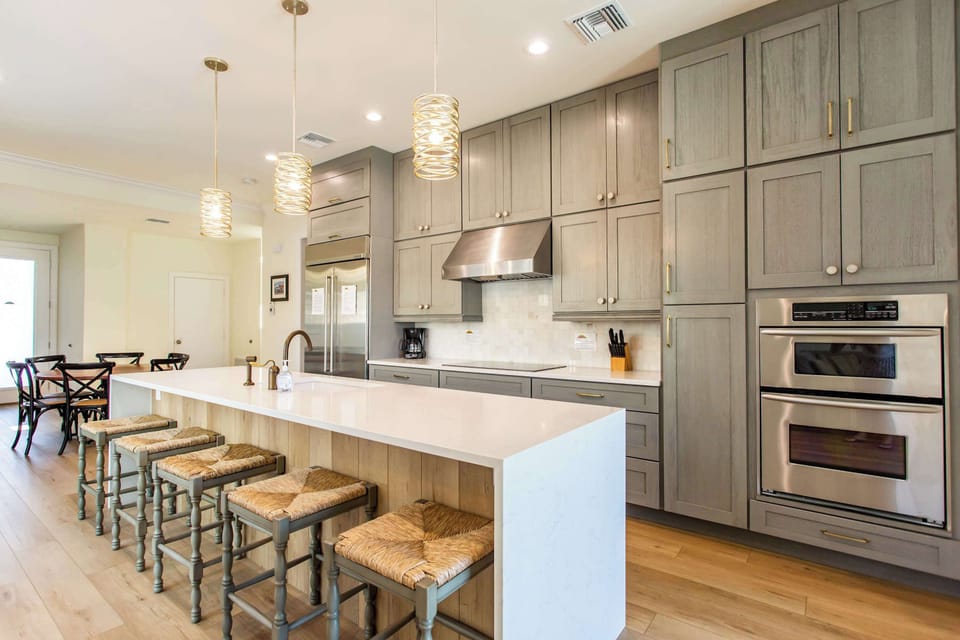 New Kitchen with All Essential Amenities; Perfect for Home Cooked Meals!