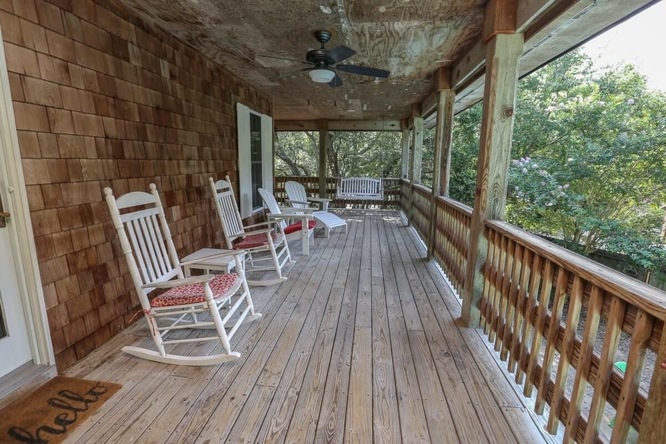 Covered Deck 2020