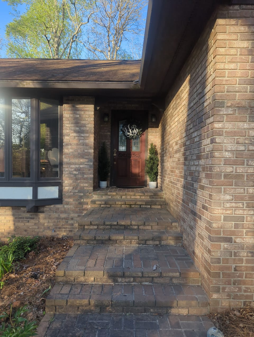 front door