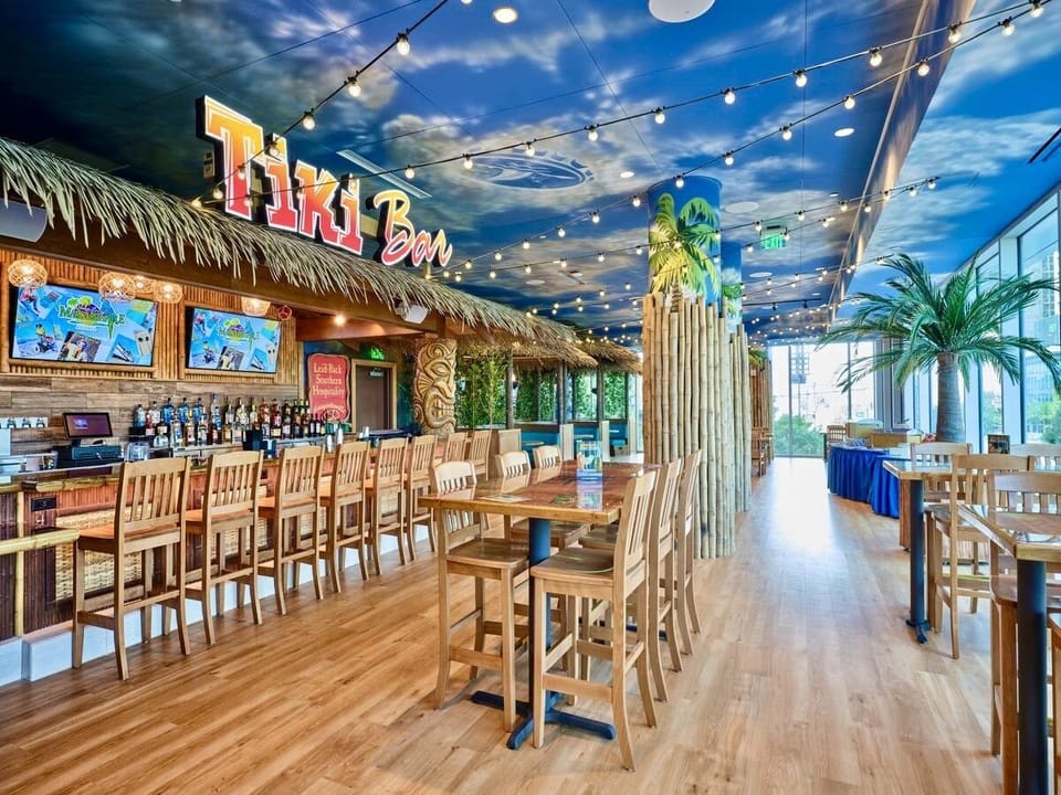 Bar (on property)