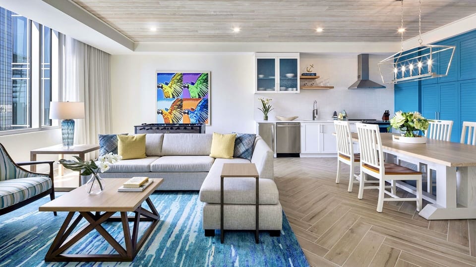 Living area