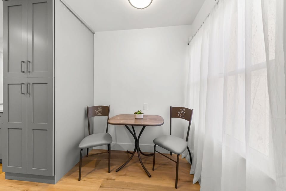 WFH/Stackable Laundry area in home!