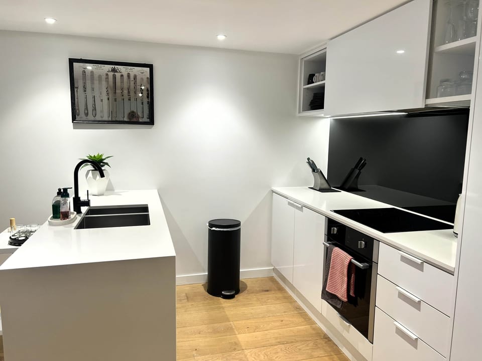 Well equipped kitchen