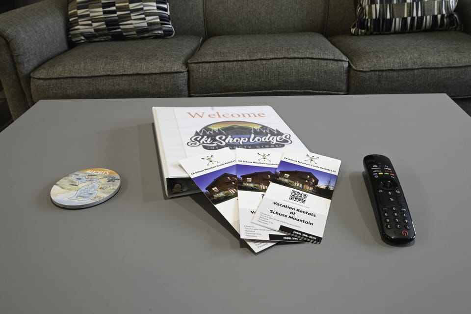 Welcome to the Ski Shop Lodges at Schuss Mountain! CK Schuss welcomes you!