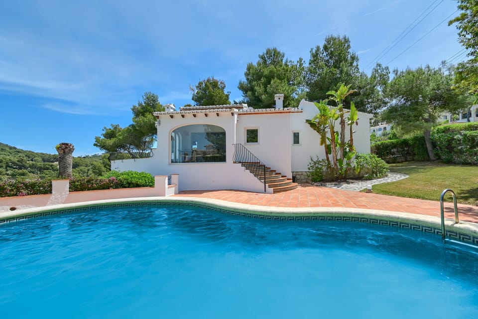 with private pool and terrace