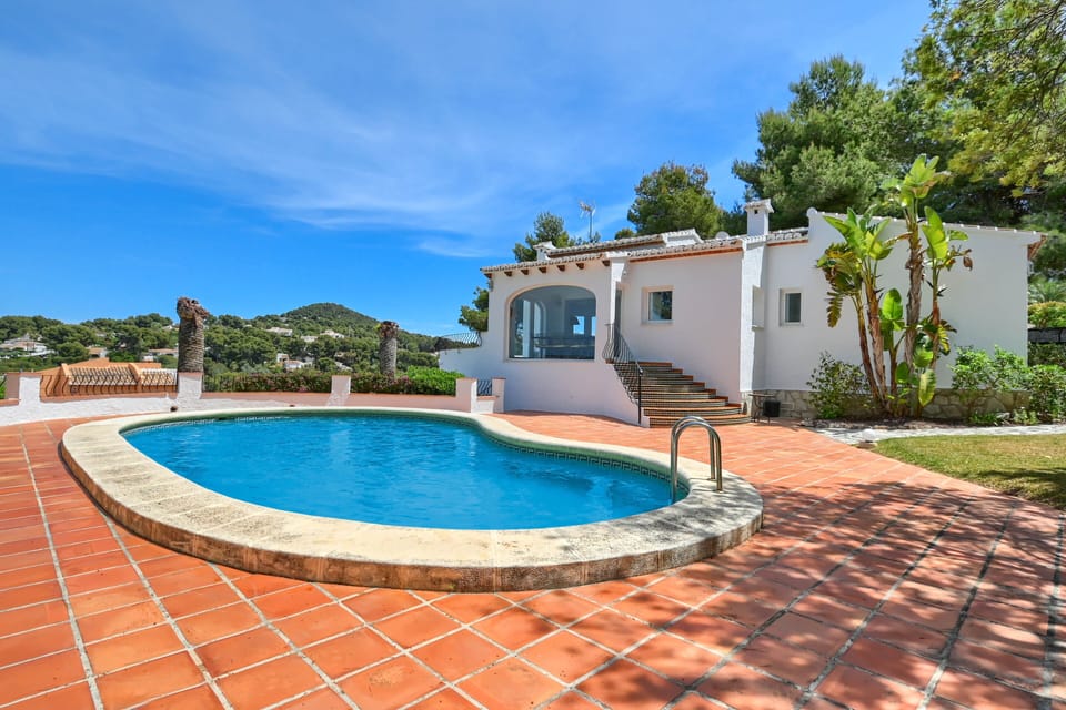 with private pool and terrace