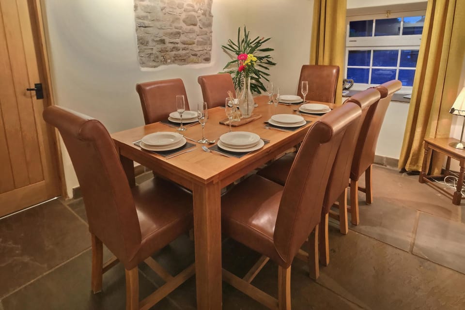 dining area fenns barn