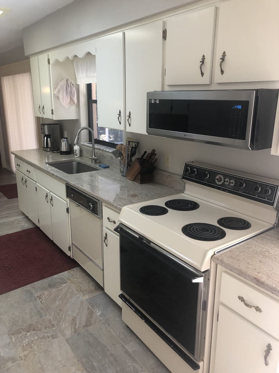 Full and Well Supplied Kitchen 