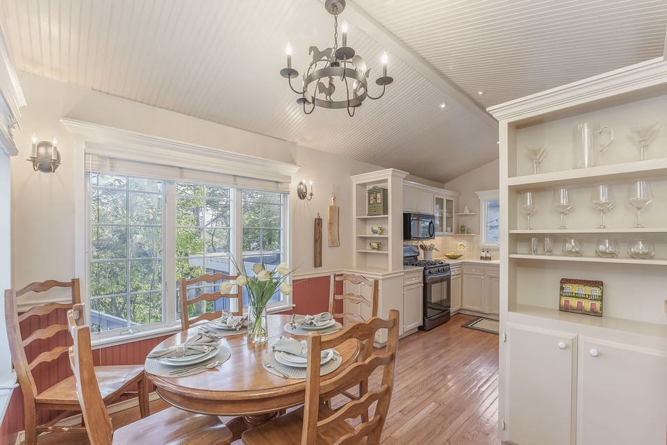 Dining Area Next to the Kitchen