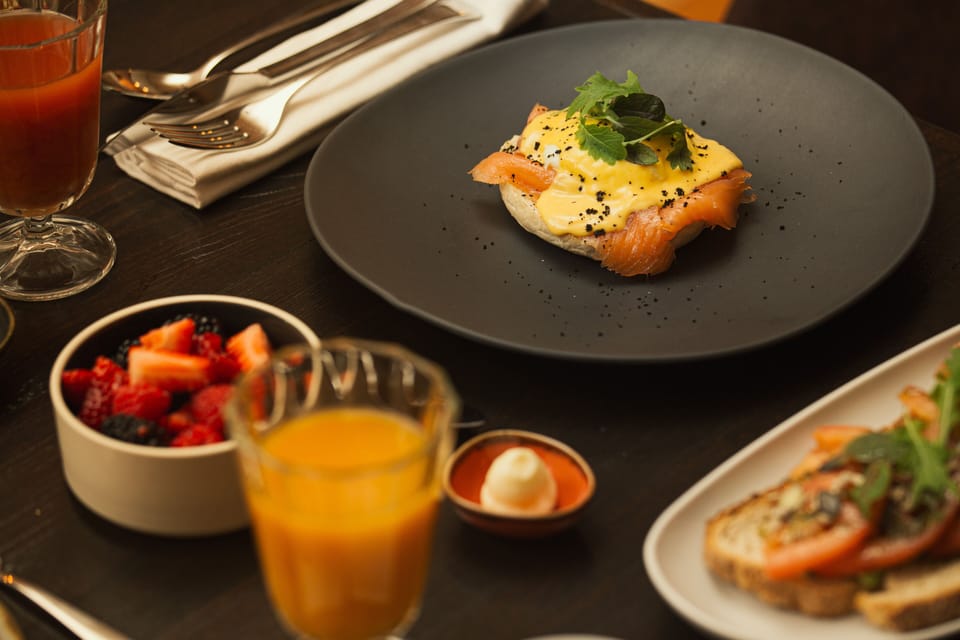 Breakfast meal