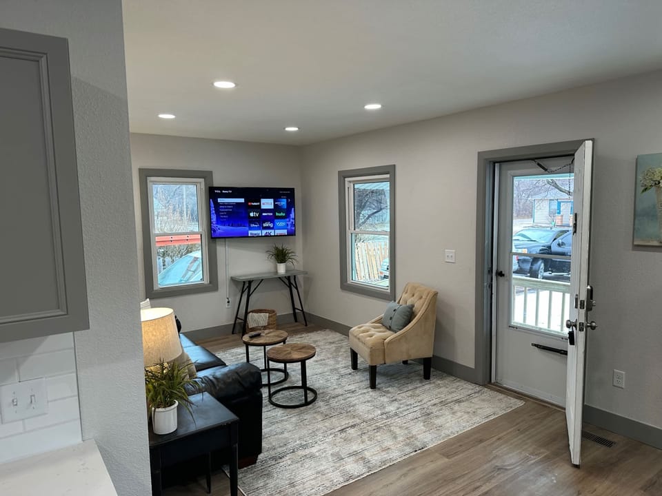 Upstairs Living Room