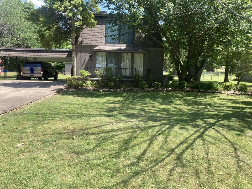 Front of the house