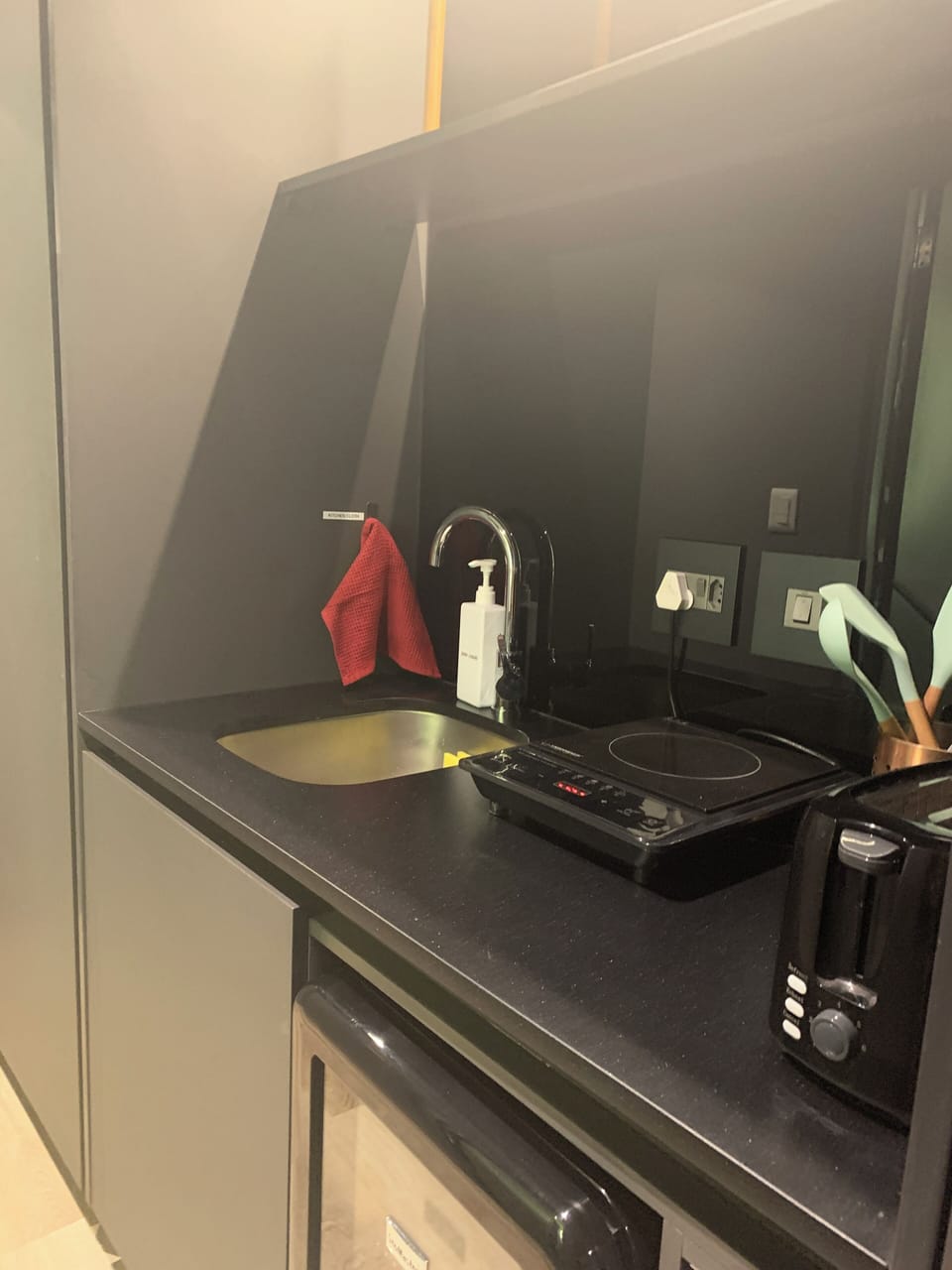 Everything we need to prepare a meal