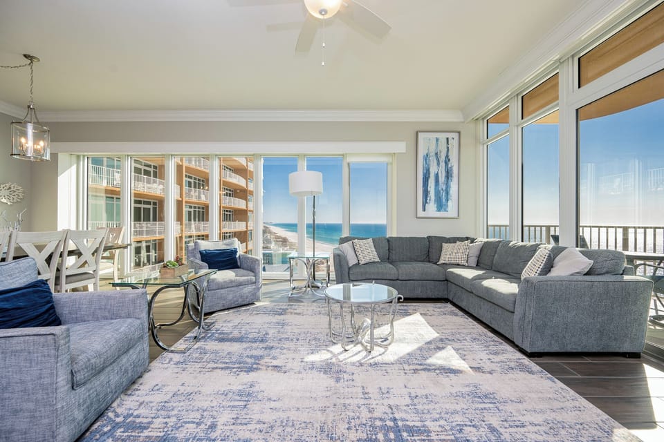 Phoenix Gulf Towers 1204, Tower One, Orange Beach, Alabama, beach front, 4 bedroom condominium on the 12th floor