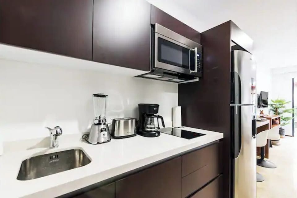 Tulum City Apartments - M-222
Cocina para preparar tus alimentos